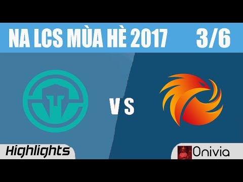 IMT vs P1 Highlights Game 2 NA LCS Summer 2017 ngày 3/6