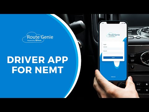 NEMT Driver App - Software for Leading Non-Emergency Medical Transportation Companies | RouteGenie