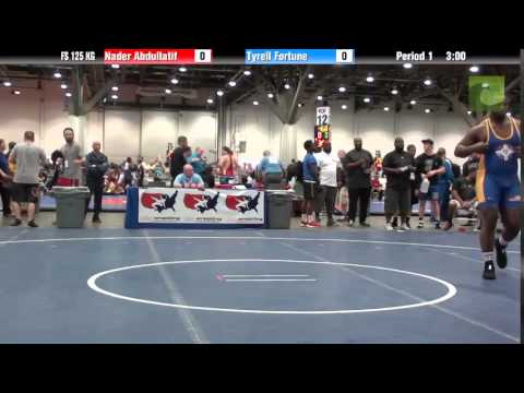 Mens FS FS 125 KG - Nader Abdullatif vs. Tyrell Fortune