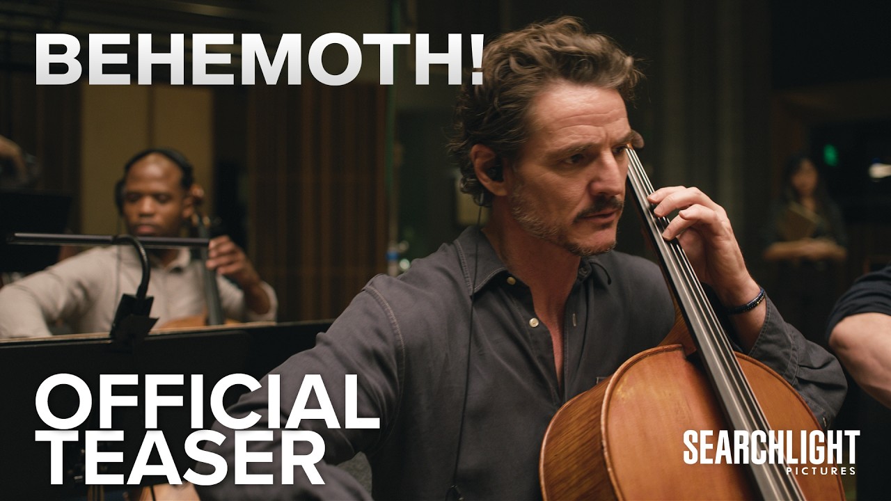 Imagem da notícia Trailer de Behemoth!, novo filme com Pedro Pascal, é divulgado; assista
