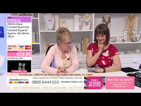 JewelleryMaker LIVE 16/02/2019 1pm - 6pm