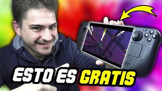 🔴 GRATIS para Steam Deck ¡3JUEGOS! y 7 OFERTAS brutales! - Fin de semana del 2 de marzo de 2024