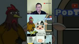 Download lagu Podtoon Podcast Tuan Crab reaction by Java channel... mp3