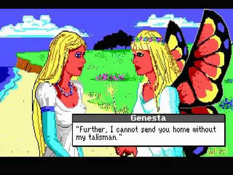 King's Quest IV : The Perils of Rosella Atari