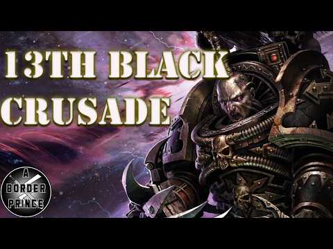 The 13th Black Crusade – Abaddon’s War for the Cadian Gate | Warhammer 40K Lore