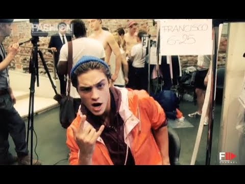 FRANKIE MORELLO Menswear Spring 2012 Milan - Fashion Channel