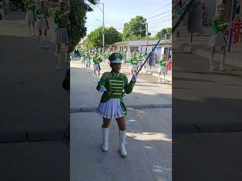 Caminata Semana Andina, Colegio Francisco de Paula Santander, Fundación, Magdalena, presente.