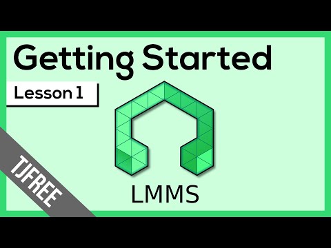 LMMS Lesson 1 - Getting Started