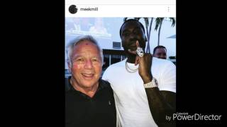 MEEK Mill Loves his Oppressor Robert Kraft
