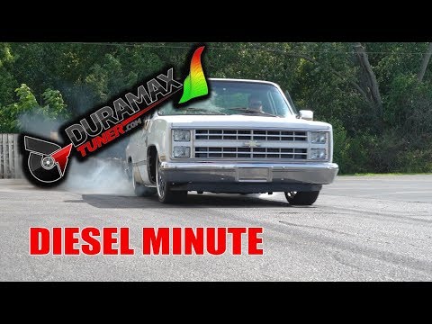 Diesel Minute: 1987 C10 Duramax!