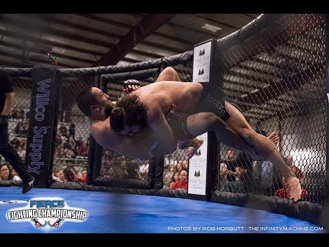 Aaron Thomson vs Ali Farkar - Fierce Fighting Championship