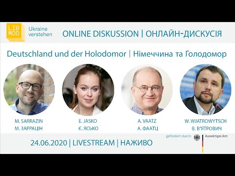 Deutschland und der Holodomor