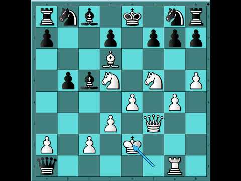 Besmrtna partija uz prosto neverovatni napad ⭐⭐⭐⭐⭐ ANDERSSEN vs KIESERITZSKY #3225