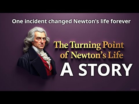 The Turning Point of Isaac Newton’s Life  Animated Motivational Story