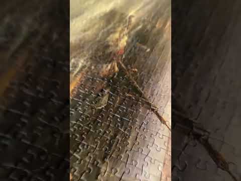 9,000 piece puzzle is complete! #puzzle #puzzlelovers #accomplished #happy #finishedproduct #done