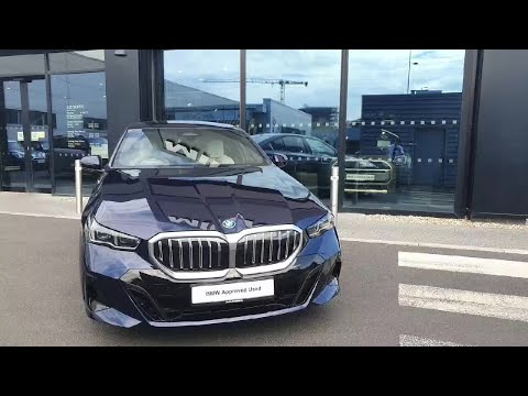 BMW 5-Series 530e M Sport Saloon - Image 2