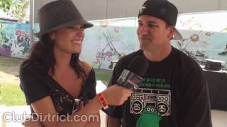 EDC 2010 Interview with Jason Blakemore - Electric Daisy Carnival HD