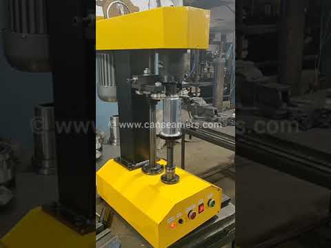 Manual/Electric Can (Table Top) Seamer