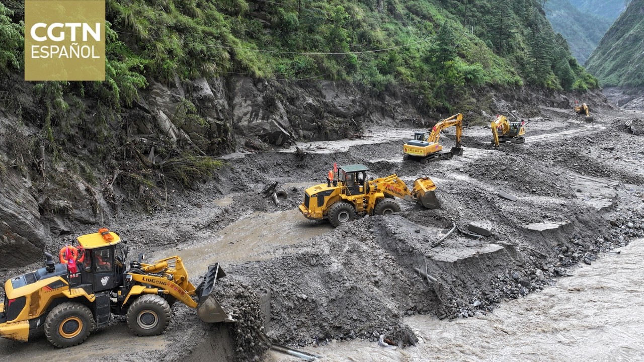 Xi Jinping preside reunión del PCCh sobre rescate por avalancha de lodo en distrito de Gyirong