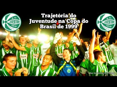 Trajetória do Juventude na Copa do Brasil de 1999 | Gabriel Arthur