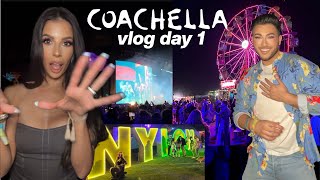 what REALLY happened at Coachella 2023 Day 1 VLOG 2023