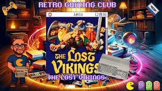 The Lost Vikings | Amiga | Review & Gameplay | Classic Puzzle Platform Adventure!