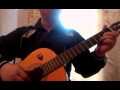 Joe Dassin - A toi guitar cover 