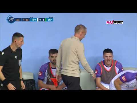 NOVO VRIJEME vs SPORTING CP 0:4 (3. kolo,UEFA Futsal Champions League)
