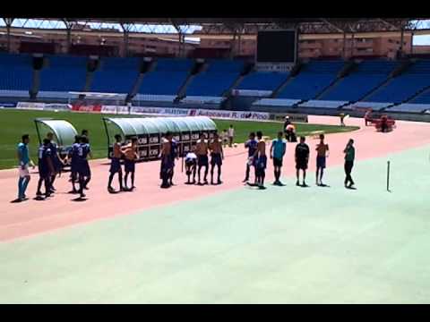 Almeria b 0-1 Real Jaén. Final.