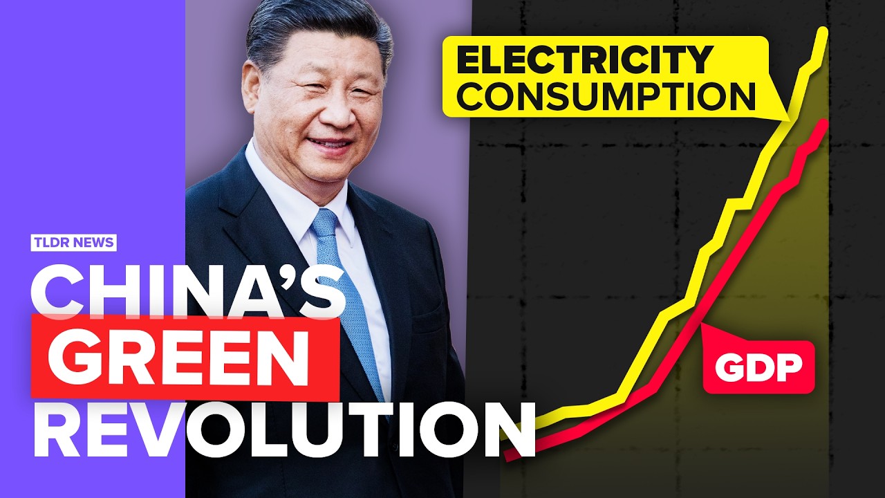 Is China Winning the Energy Race?