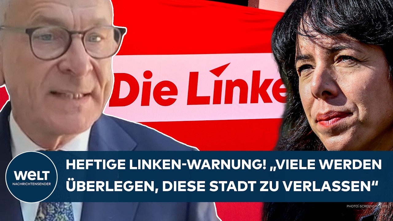 BERLIN: "Viele werden überlegen, diese Stadt zu verlassen!" - Brutale Warnung vor den Linken!
