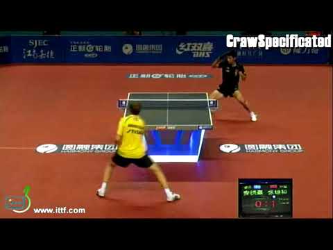 Zhang Jike Harald Andersson Harmony China Open