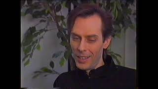 Peter Murphy (Bauhaus), interview - Rockin' In The UK (Dec 88)