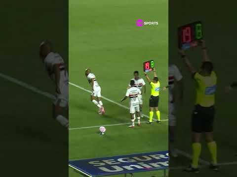 OLHA COMO FOI O RETORNO DE LUCAS MOURA AOS GRAMADOS! #shorts
