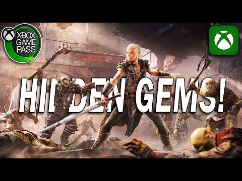 15 HIDDEN XBOX GAME PASS Games You Are Missing Out On!