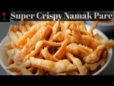 Namak Pare Recipe | 100% Crispy Namak Para | Indish Food