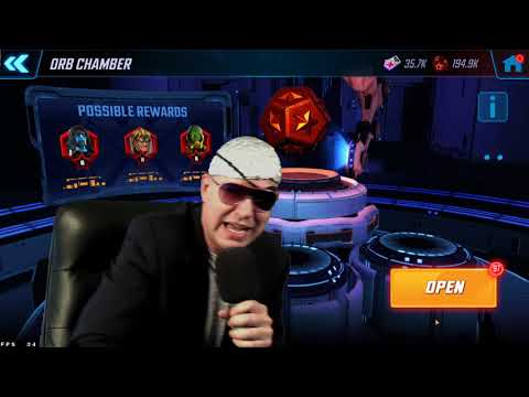 Red Star Opening For Swarm - CM_WHYP - MARVEL Strike Force - MSF