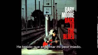 Drowning in Tears - Gary Moore (subtitulada)
