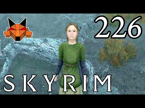 Let's Play Skyrim Special Edition Part 226 - Brutal Weather