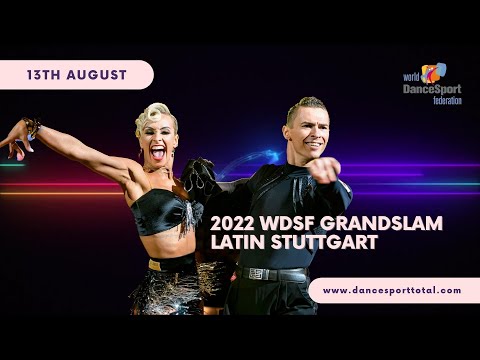 2022 WDSF GrandSlam Latin Stuttgart - Second round