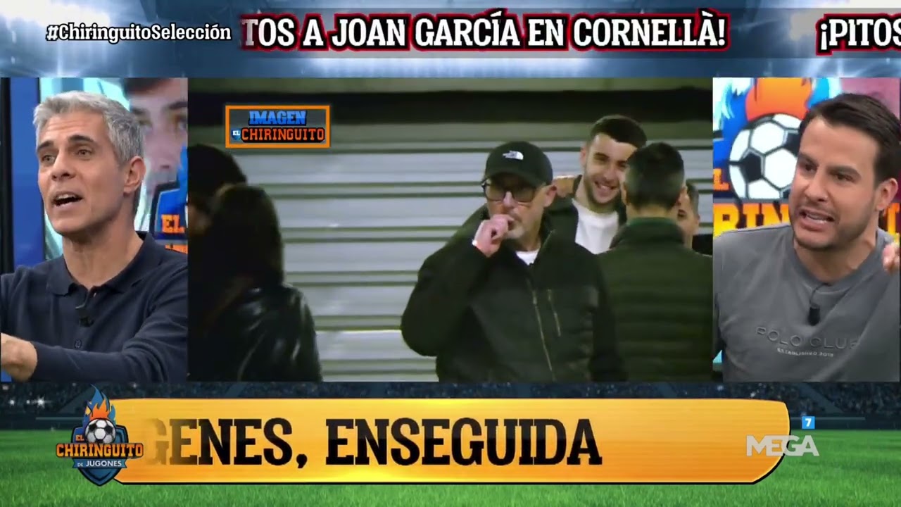 💥 CARA A CARA POR LOS PITOS A JOAN GARCÍA 💥