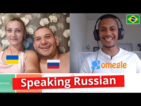 Surprising Russians and Ukrainians by speaking Russian fluently on Omegle
