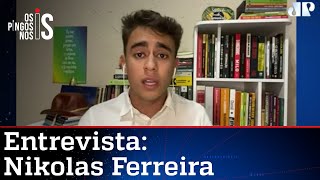 Nikolas Ferreira: Ato do MBL mostrou que não é Bolsonaro quem está sozinho