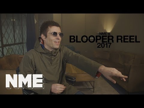 NME’s 2017 blooper reel, starring Marilyn Manson, Skepta and Liam Gallagher