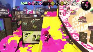 [スプラトゥーン２]五月度フェス２回戦の盛り合わせ