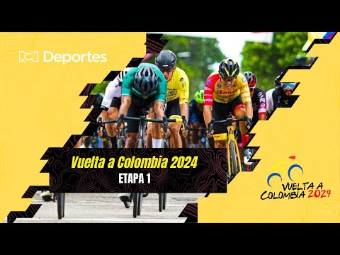 Vuelta a Colombia 2024 - etapa 1