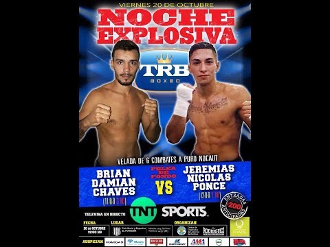 NOCHE EXPLOSIVA