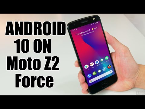 Install Android 10 on Motorola Moto Z2 Force (LineageOS 17.1) - How to Guide!