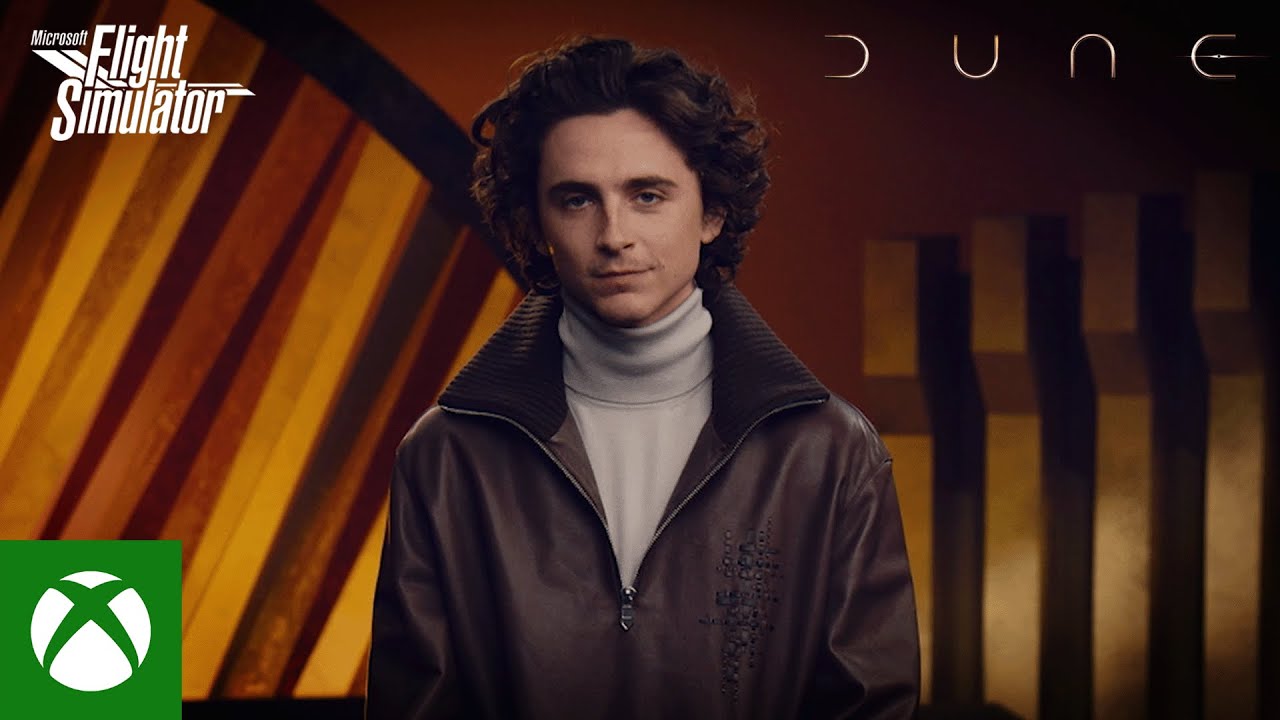 Dune: Part Two and Xbox Partnership feat. Timothée Chalamet and Austin Butler
