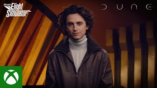 Dune Part Two and Xbox Partnership ft. TimothéeChalamet Trailer